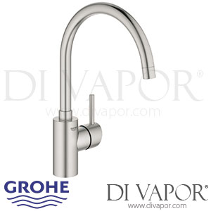Grohe 32661DC3 Concetto Single-Lever Sink Mixer Kitchen Tap Spare Parts