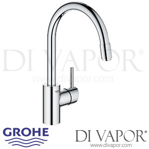 Grohe 32663003 Concetto Single-Lever Sink Mixer Spare Parts