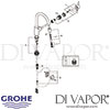 Grohe Concetto Single-Lever Sink Mixer Spares