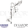 Grohe Concetto Single-Lever Sink Mixer Spares