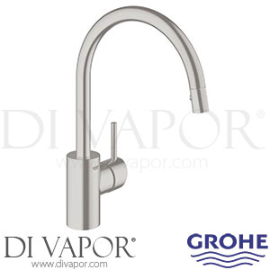 Grohe 32665DC1 Concetto Single-Lever Sink Mixer Spare Parts