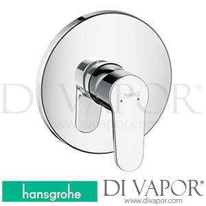 Hansgrohe 32666000 Talis Puro Single Lever Shower Mixer for Concealed Installation 07/10 - 12/16 Spare Parts