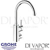 Grohe Concetto Single-Lever Sink Mixer Kitchen Tap Spare Parts