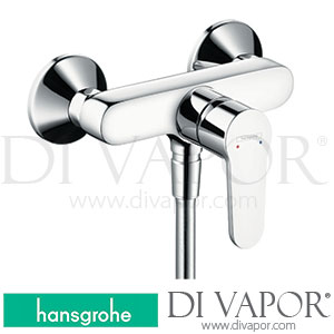 Hansgrohe 32667000 Talis Puro Single Lever Shower Mixer Dn15, Switzerland 04/10 - 10/11 Spare Parts