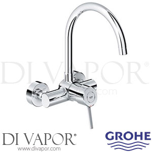 Grohe 32667000 Concetto (2006-2011) Single-Lever Sink Mixer Spare Parts