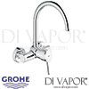 Grohe Concetto Single-Lever Sink Mixer Spare Parts