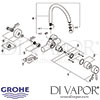 Grohe Concetto Single-Lever Sink Mixer Spares