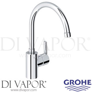 Grohe 32670000 Feel Single-Lever Sink Mixer (1/2 Inch) Spare Parts