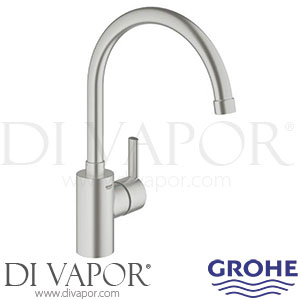 Grohe 32670DC0 Feel Supersteel Single-Lever Sink Mixer Spare Parts