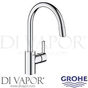 Grohe 32671002 Feel Single-Lever Sink Mixer (1/2 Inch) Spare Parts