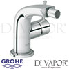 Grohe Ondus Single-Lever Bidet Mixer M-Size Spare Parts