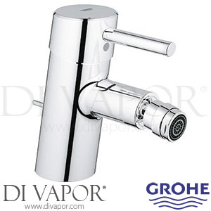 Grohe 32698001 Concetto Single-Lever Basin Mixer (1/2 Inch) S-Size Spare Parts