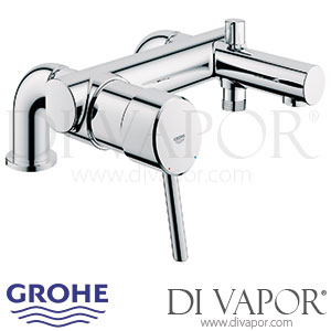 Grohe 32702001 Concetto Single Lever Bath/Shower Mixer Spare Parts