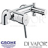 Grohe Concetto Single Lever Bath Shower Mixer Spare Parts