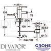 Grohe 32729000 Mixer Spare Diagram
