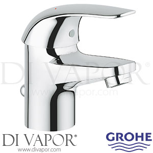 Grohe 32732000 Euroeco Basin Mixer (1/2 Inch) S-Size Tap Spare Parts