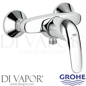 Grohe 32740000 Euroeco Single-Lever Shower Mixer Spare Parts