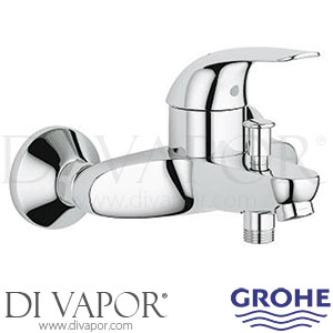 Grohe 32743000 Euroeco Single-Lever Bath Shower Mixer Spare Parts