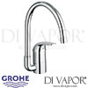 Grohe Euroeco Single-Lever Sink Mixer Tap Spare Parts