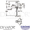 Grohe 32759000 Mixer Spare Diagram