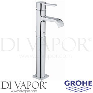 Grohe 32760000 Allure Single-Lever Basin Mixer (1/2 Inch) XL-Size Tap Spare Parts