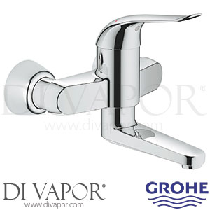 Grohe 32767000 Euroeco Special Basin Mixer Tap Spare Parts