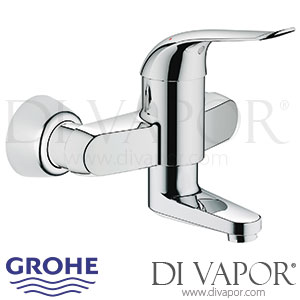 Grohe 32770000 Euroeco Special Basin Mixer Tap Spare Parts