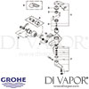 Grohe Euroeco Special Basin Mixer Tap Spares