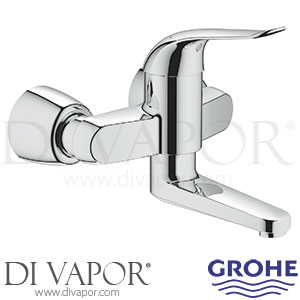 Grohe 32771000 Euroeco Special Basin Mixer (1/2 Inch) Spare Parts