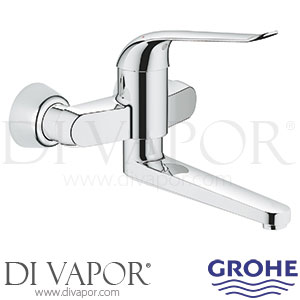Grohe 32773000 Euroeco Special Basin Mixer (1/2 Inch) Spare Parts