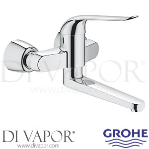 Grohe 32774000 Euroeco Special Single-Lever Basin Mixer (1/2 Inch) Spare Parts