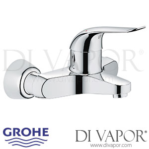 Grohe 32776000 Euroeco Special Single-Lever Basin Mixer Spare Parts