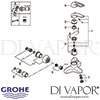 Grohe Euroeco Special Single-Lever Basin Mixer Spares