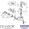Grohe 32777000 Spare Tech Diagram