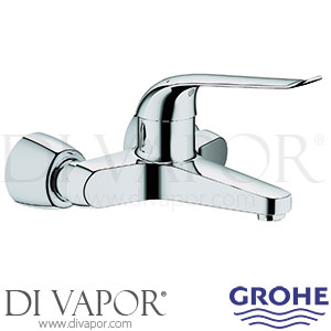 Grohe 32779000 Euroeco Special Wall Basin Mixer Tap Spare Parts