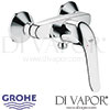 Grohe Euroeco Special Single-Lever Shower Mixer Spare Parts