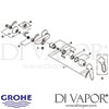 Grohe Euroeco Special Single-Lever Shower Mixer Spares