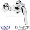 Grohe Euroeco Special Single-Lever Shower Mixer Spare Parts