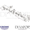 Grohe Euroeco Special Single-Lever Shower Mixer Spares