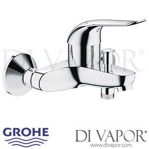 Grohe 32783000 Euroeco Special Single-Lever Bath/Shower Mixer Spare Parts