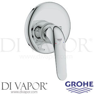 Grohe Euroeco Special Single-Lever Shower Mixer Trim - 2009 to 2010 - Spare Parts 32784000 GEN1