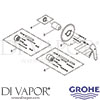 Grohe 32784000 GEN1 Mixer Spare Diagram