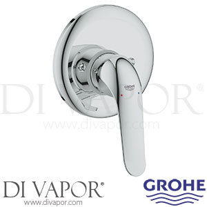 Grohe 32784000 Euroeco Special Single-Lever Shower Mixer Trim Spare Parts