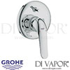 Grohe Euroeco Special Final Assembly Set for Rapido E Shower Spare Parts