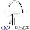 Grohe Euroeco Special Single-Lever Sink Mixer Spare Parts