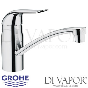 Grohe 32787000 Euroeco Special Single-Lever Sink Mixer Tap Spare Parts