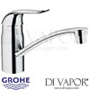 Grohe Euroeco Special Single-Lever Sink Mixer Tap Spare Parts