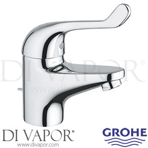 Grohe 32788000 Euroeco Special Single-Lever Safety Basin Mixer Tap Spare Parts