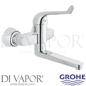 Grohe 32793000 Euroeco Single Sequential Single-Lever Safety Basin Mixer Tap Spare Parts
