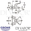Grohe Euroeco Special Safety Mixer Tap Dimensions